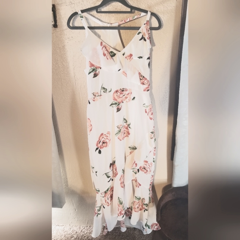 Disney Princess Floral Dress